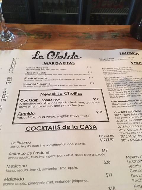 La Cholita - Perths Hotel 1