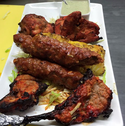 SKs Indian Restaurant - Perths Hotel 8