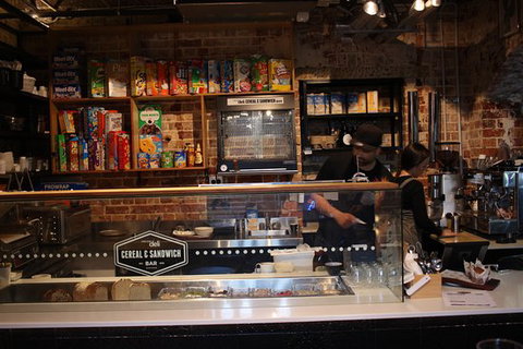 Cereal & Sandwich Bar - Perths Hotel 0