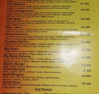 Fussy Burger - Perths Hotel