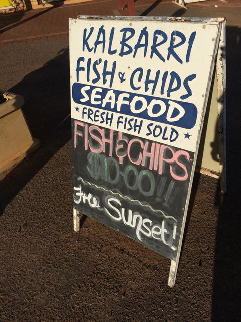 Kalbarri Fish & Chips - Perths Hotel 1