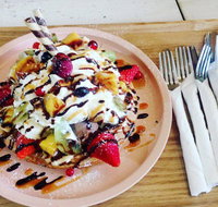 Snow Yogurt  Dessert - Perths Hotel