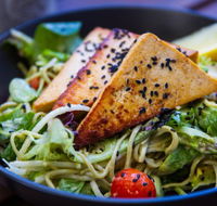 Lotus Leaf Asian Salads - Perths Hotel