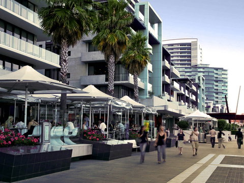 The Sebel Residences Melbourne Docklands - Perths Hotel 14