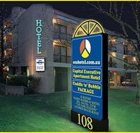 Capital Executive Apt Hotel Canberra - Perths Hotel