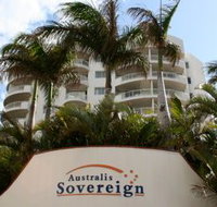 Alpha Sovereign Hotel Gold Coast - Perths Hotel
