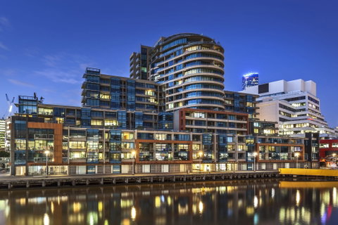 Melbourne Hotel Apartment Flinders Wharf - Perths Hotel 1
