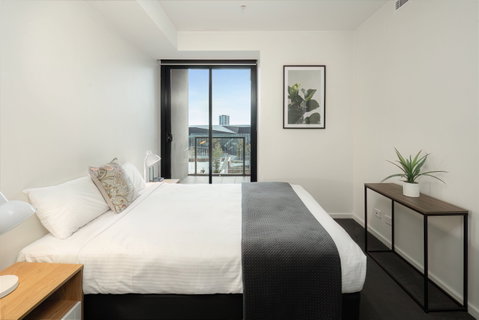 Melbourne Hotel Apartment Flinders Wharf - Perths Hotel 4