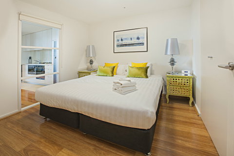 Melbourne Hotel Apartment Flinders Wharf - Perths Hotel 6