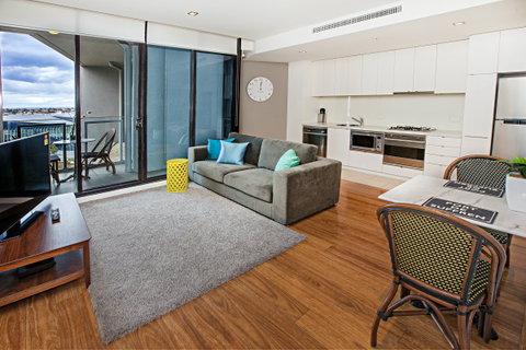 Melbourne Hotel Apartment Flinders Wharf - Perths Hotel 11