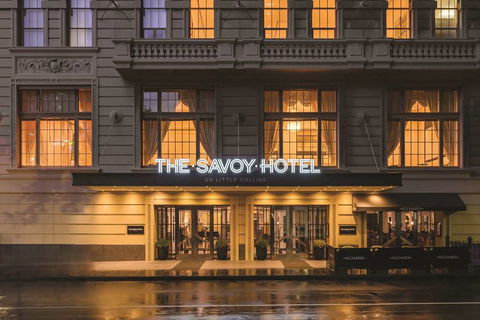 The Savoy Hotel On Little Collins - Perths Hotel 0