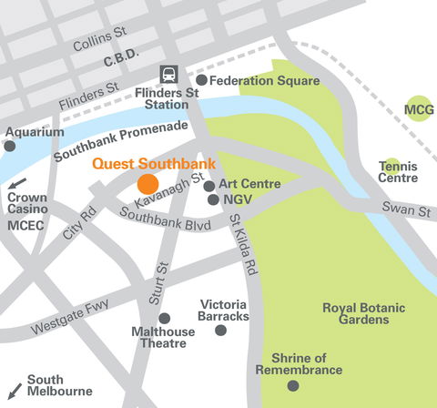 Quest Southbank - Perths Hotel 16