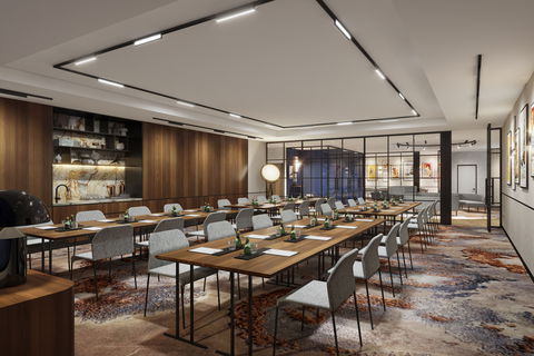 Le Meridien Melbourne - Perths Hotel 8
