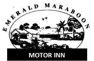 Emerald Maraboon Motor Inn - Perths Hotel 17