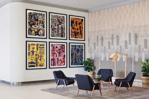 The Larwill Studio - Art Series - Perths Hotel 1