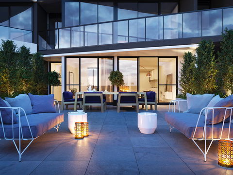 Astra Apartments Glen Waverley - Perths Hotel 1