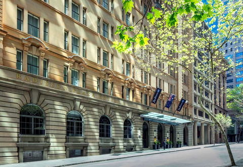 Radisson Blu Plaza Hotel Sydney - Perths Hotel 0
