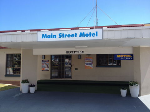 Main Street Motel - Perths Hotel 0