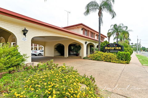 Narrandera Club Motor Inn - Perths Hotel 0
