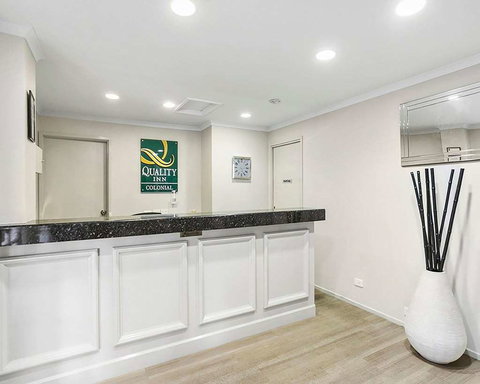 Quality Inn Colonial - Perths Hotel 1