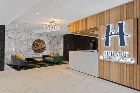 Hobart City Apartments - Perths Hotel 1