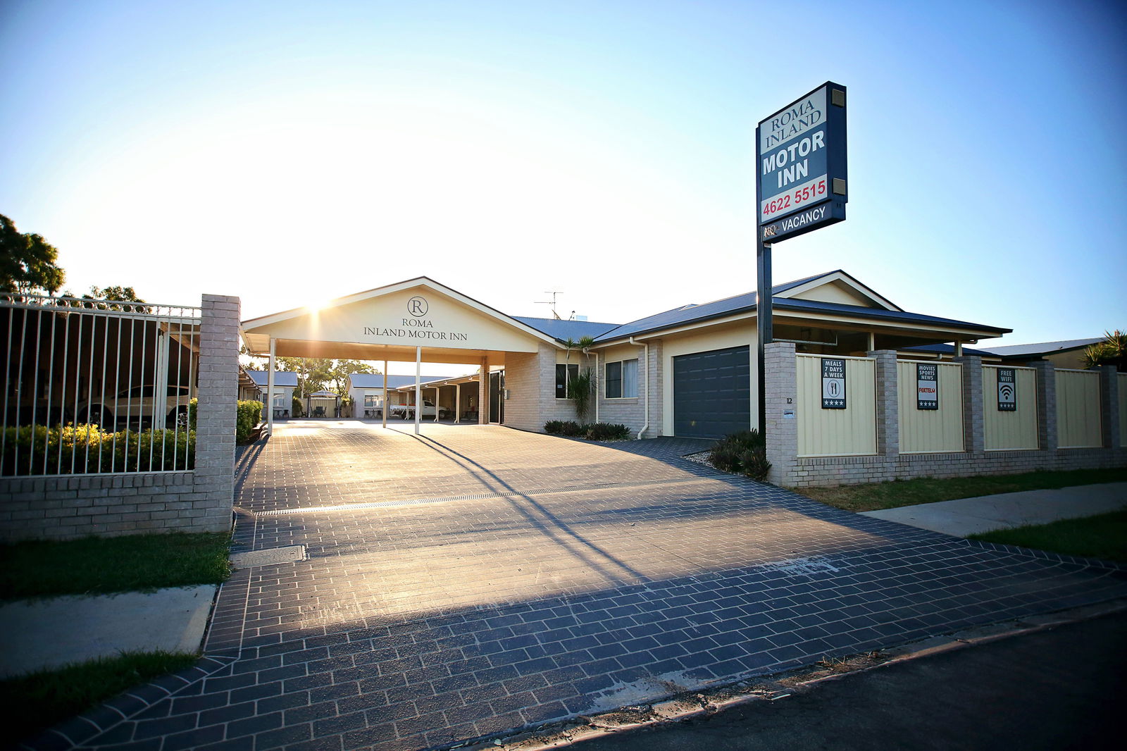 Jundah QLD Perths Hotel