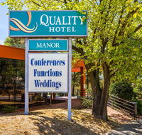 Quality Hotel Manor - Perths Hotel