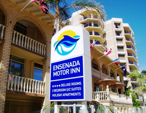 Ensenada Motor Inn - Perths Hotel 0