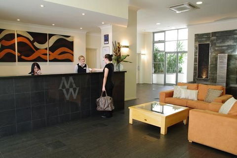 Macquarie Waters Boutique Apartment Htl - Perths Hotel 1