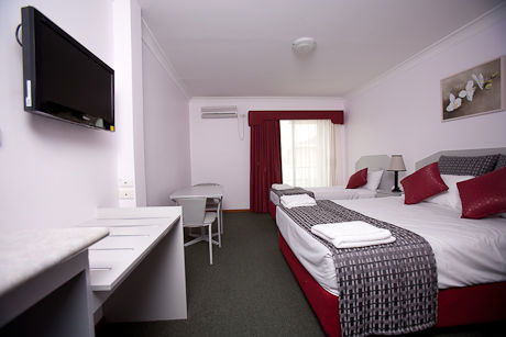 Hume Villa Motor Inn - Perths Hotel 1
