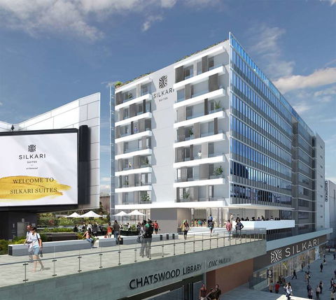 Silkari Suites At Chatswood - Perths Hotel 0