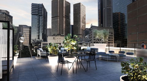 Lancemore Crossley St Melbourne - Perths Hotel 1