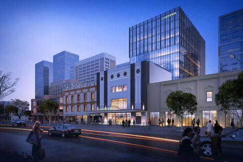 Le Meridien Melbourne - Perths Hotel 0