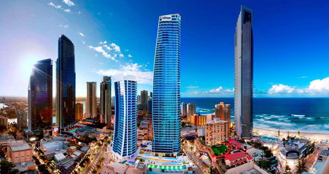 Hilton Surfers Paradise Hotel - Perths Hotel 0