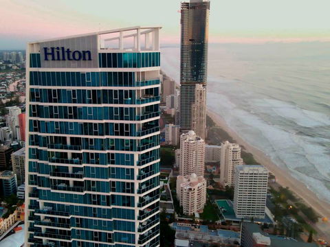 Hilton Surfers Paradise Hotel - Perths Hotel 1