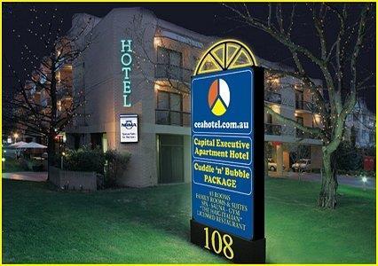 Capital Executive Apt Hotel Canberra - Perths Hotel 0