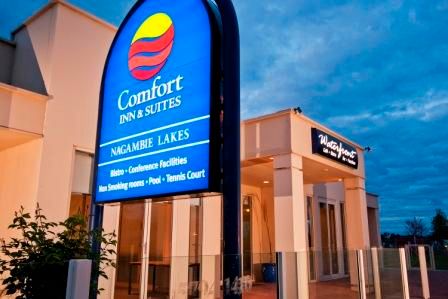 Nagambie Waterfront Motel - Perths Hotel 0