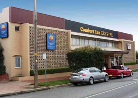Comfort Inn Crystal - Perths Hotel 0
