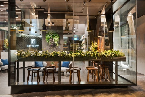District South Yarra Apartments - Perths Hotel 1