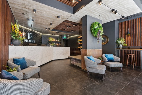 District South Yarra Apartments - Perths Hotel 2