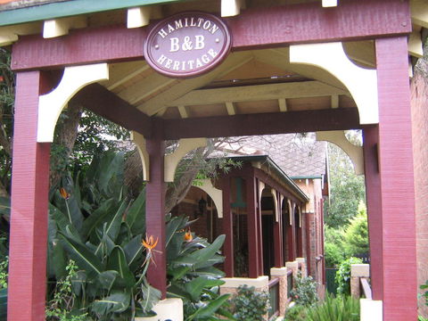 Hamilton Heritage B&B - Perths Hotel 0