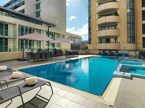 Adina Serviced Apartments Canberra James Court - Perths Hotel 0