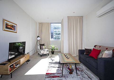 Spacious 1BR Stylish New Acton Apartment +Parking - Perths Hotel 2