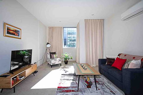 Spacious 1BR Stylish New Acton Apartment +Parking - Perths Hotel 20