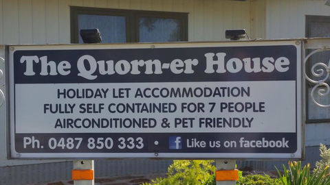 The Quorn-er House - Perths Hotel 1