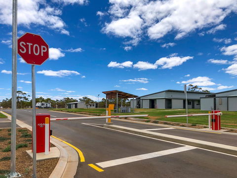 BIG4 The Bend Holiday Park - Perths Hotel 0