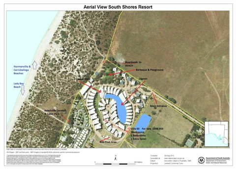 South Shores Yellowfin Villa 96 - South Shores Normanville - Perths Hotel 6