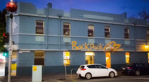 Backpack Oz - Perths Hotel 6