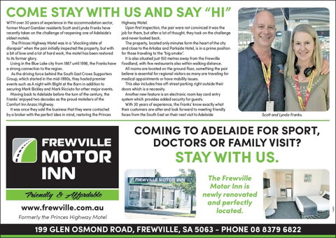Frewville Motor Inn - Perths Hotel 7