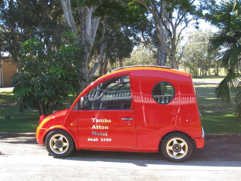 Aston Motel Yamba - Perths Hotel 11